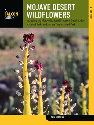 cover image of Mojave Desert Wildflowers